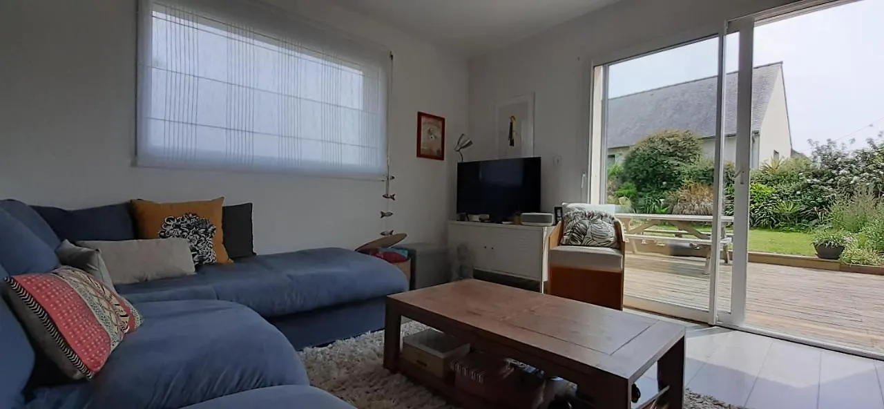 別荘 Maison Moderne Mitoyenne Exposee Plein Sud Avec Terrasse トレガステル